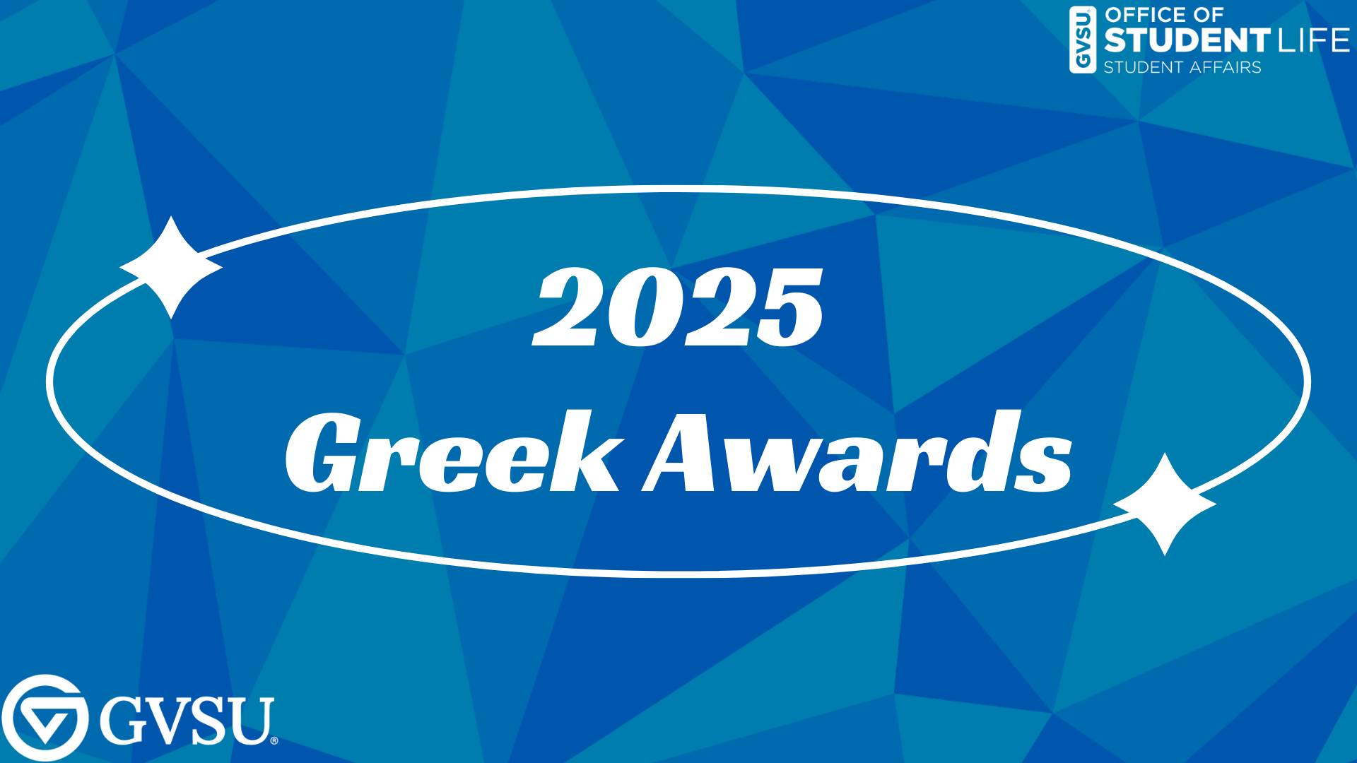 Greek Awards 2025